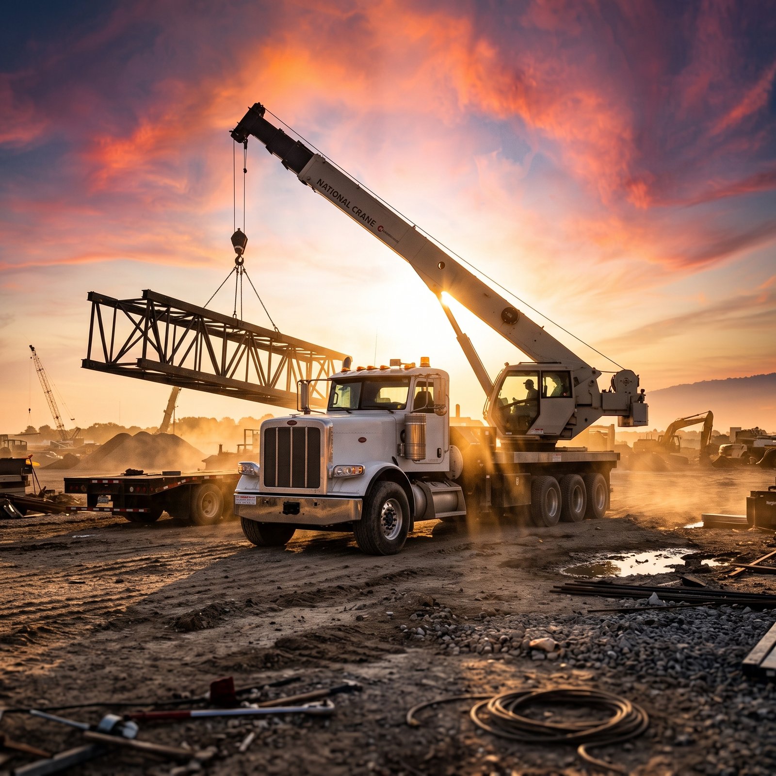 Grúa Titan 30 Tons